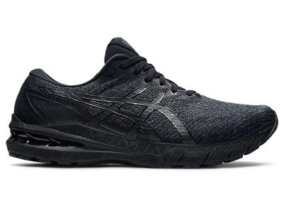 Men's GT-2000 10 (2E) | Black/Black Running Shoes ASICS