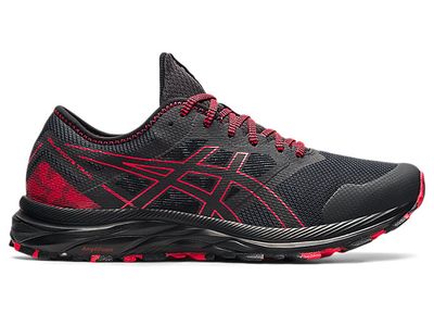 Men's GEL-EXCITE TRAIL | Graphite Grey/Electric Red Running Shoes ASICS