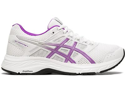 Women's GEL-Contend 5 | White/Orchid Running Shoes ASICS