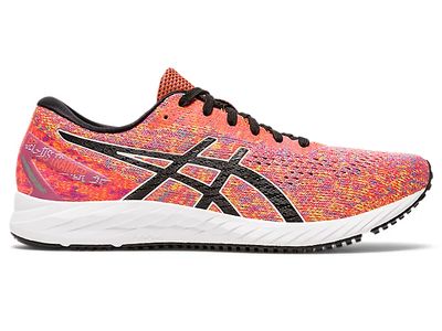  ASICS Women's Gel-DS Trainer 26 Running Shoes, 5, Blazing  Coral/Black
