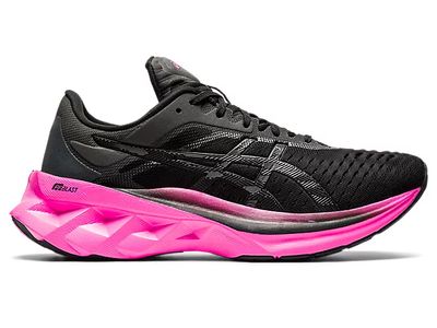 Women's NOVABLAST | Black/Pink Glo Running Shoes ASICS