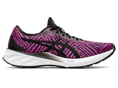 Women's ROADBLAST | Pink Glo/Black Running Shoes ASICS