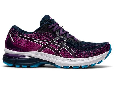 Women's GT-2000 9 KNIT | French Blue/White Running Shoes ASICS