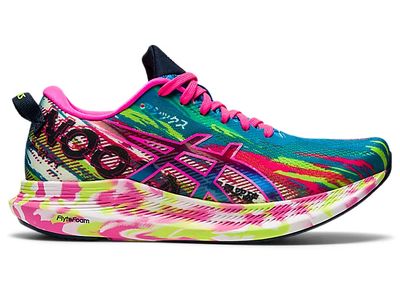 Women's NOOSA TRI 13 | Digital Aqua/Hot Pink Running Shoes ASICS