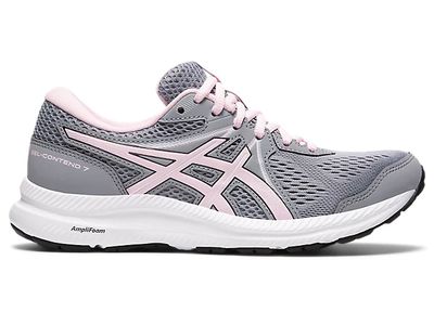 Women's GEL-CONTEND 7 | Sheet Rock/Pink Salt Running Shoes ASICS