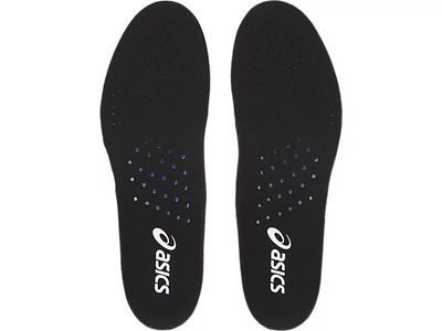 Unisex Performance Sock Liner | Black/White Socks ASICS