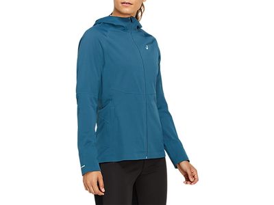 Women's ACCELERATE JACKET | Magnetic Blue Outerwear ASICS