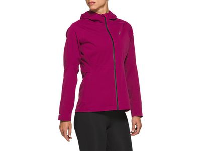 Women's ACCELERATE JACKET | Dried Berry Outerwear ASICS