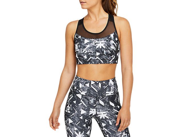 ASICS Women's NAGARE BRA, Smokey Rose Sports Bras ASICS