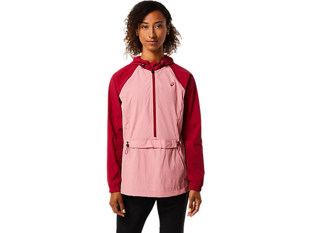 asics anorak jacket