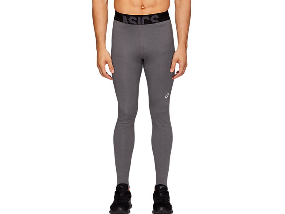 ASICS Men's M THERMOPOLIS TIGHT, Graphite Grey Heather Tights ASICS