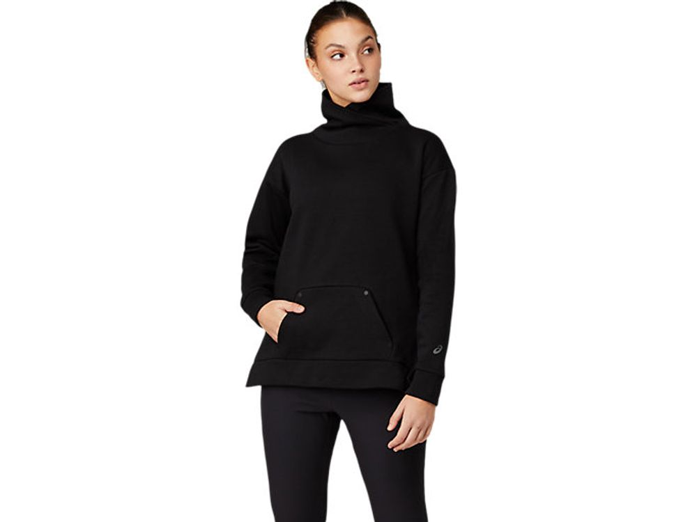 Tech Thermal Long Sleeve Top, Black