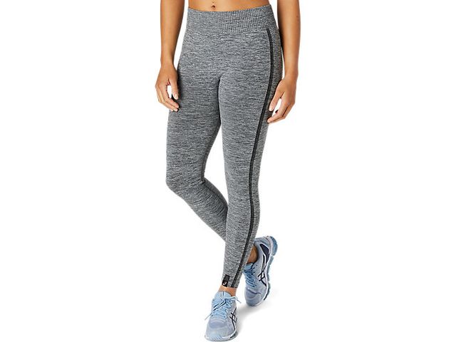 WOMEN'S THERMOPOLIS TIGHT, Thunder Blue/Performance Black, Tights &  Leggings