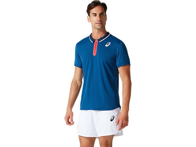 MEN'S LA MARATHON SHORT SLEEVE, Asics Blue, T-Shirts & Tops