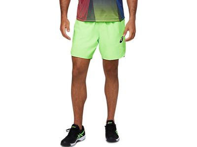 Men's MATCH M 7IN SHORT GM | Green Gecko Shorts ASICS