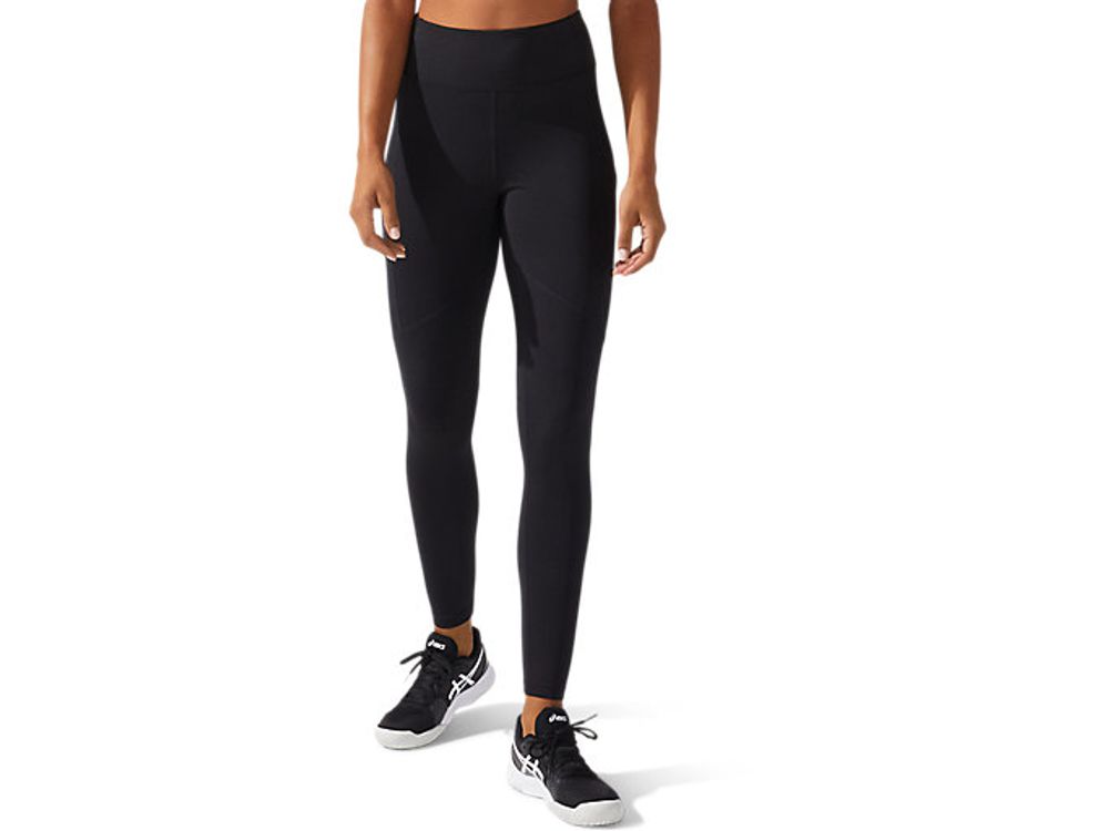 Nike Womens Club High Waist Leggings - Black/Anthracite