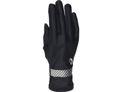 Unisex RUNNING GLOVES | Performance Black/Pure Silver Accessories ASICS