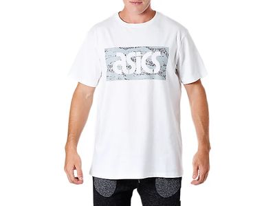 Men's GRAPHIC TEE | White/White Short Sleeve Shirts ASICS