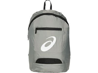Unisex PACKABLE BACKPACK | Grey | Accessories | ASICS