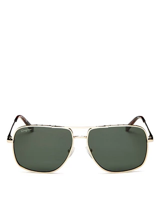 Brow Bar Aviator Sunglasses
