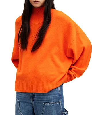 Asha Mock Neck Sweater