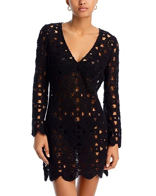 Crochet Cover Up Dress