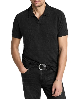 Zion Jacquard Polo Shirt