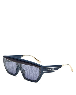 DiorClub M7U Shield Sunglasses, 141mm