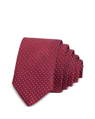 Dotted Skinny Tie