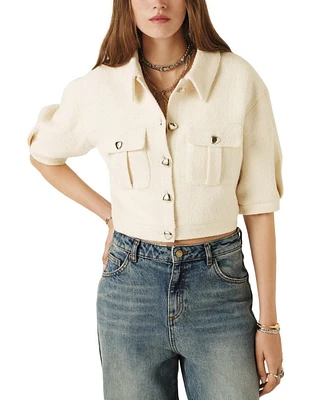 Paleo Cropped Jacket