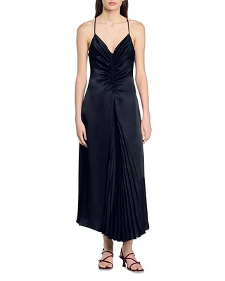 Pralisse Ruched Maxi Dress