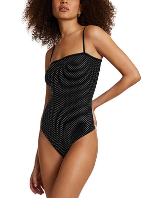 Party Starter Straight Cami Bodysuit