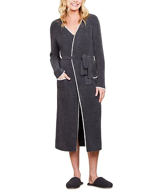 CozyChic Lite Contrast Ribbed Robe