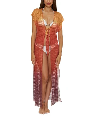 Sunset Ombré Robe