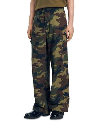 Cargo Camo Pants