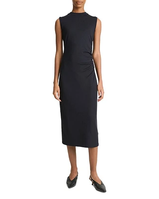 Ruched Side Sheath Dress