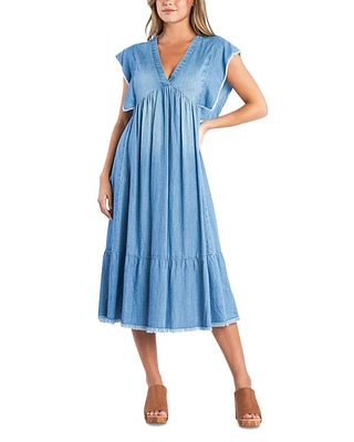 Lovestruck Denim Dress