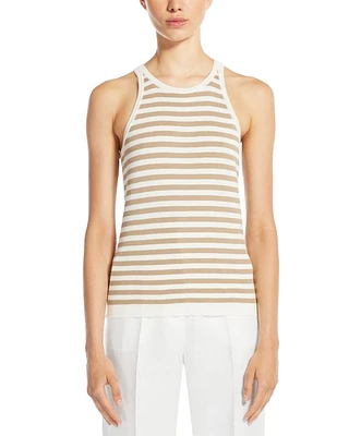 2 Arnes Striped Sleeveless Top