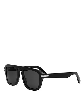 DiorBlackSuit Rectangular Sunglasses, 52mm