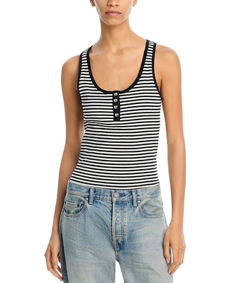 Alessia Striped Tank Top