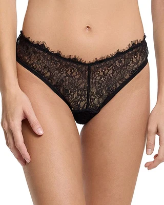 Sheer Seduction Lace Thong