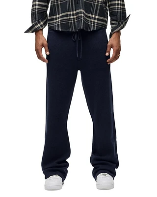 Double Knit Kick Flare Pants