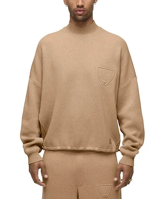 JRue Mock Neck Sweater