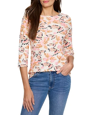 Flight Boat Neck Top