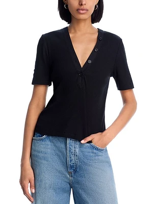 Adrian Ribbed Tee