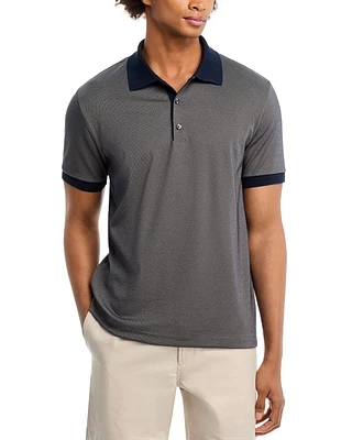 Geo Mod Jacquard Polo