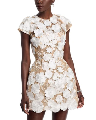 Jasmine Embellished Mini Dress