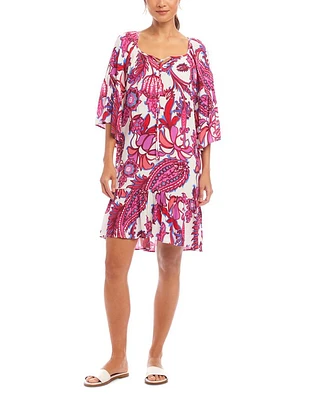 Ruffle Hem Dress