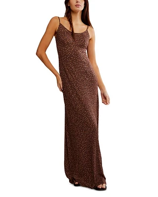 Zoey Printed Maxi Dress