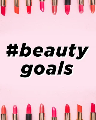 #beautygoals E-Gift Card